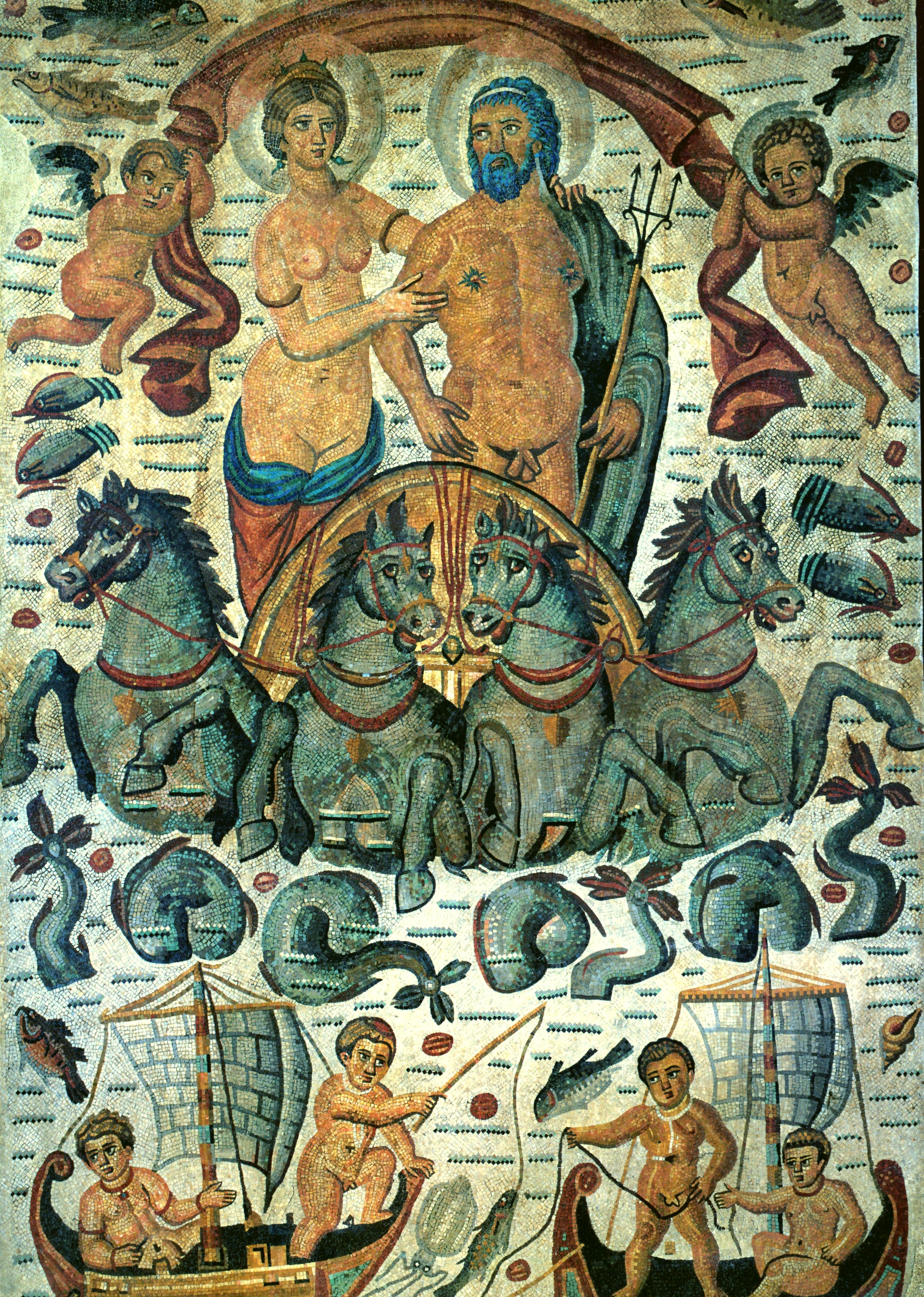 Triumph of Poseidon and Amphitrite